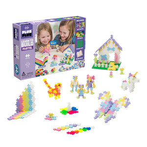 Plus-Plus Learn to Build -- Pastel