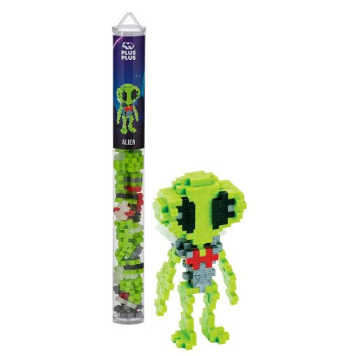 Plus-Plus Mini Maker Tube -- Alien