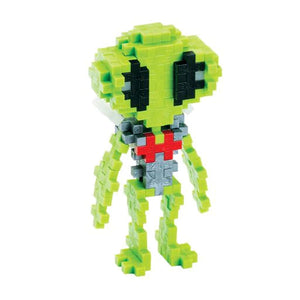 Plus-Plus Mini Maker Tube -- Alien