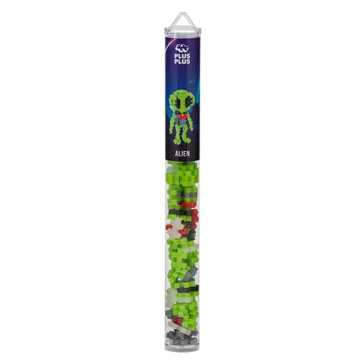 Plus-Plus Mini Maker Tube -- Alien