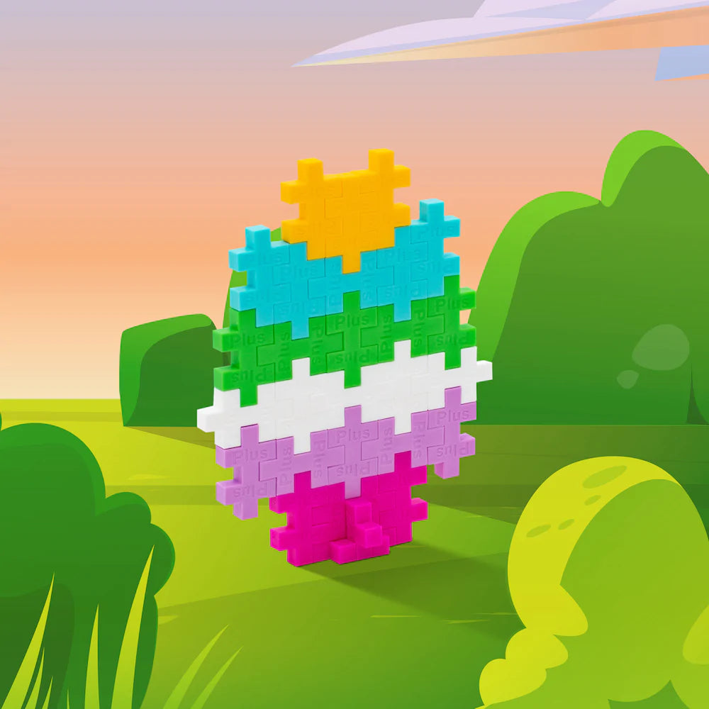 Plus-Plus Mini Maker Tube -- Easter Egg