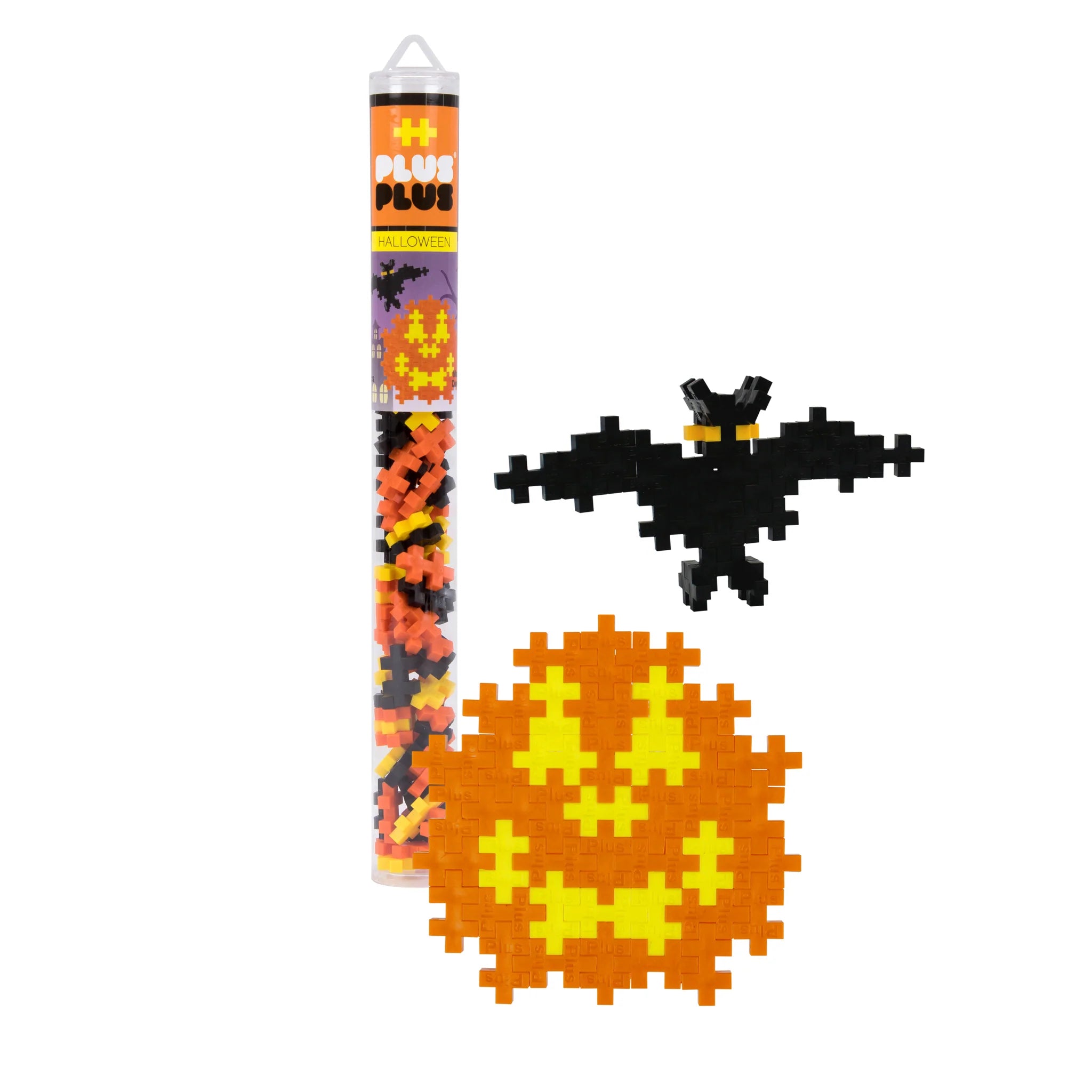 Plus-Plus Mini Maker Tube -- Halloween - The Happy Lark