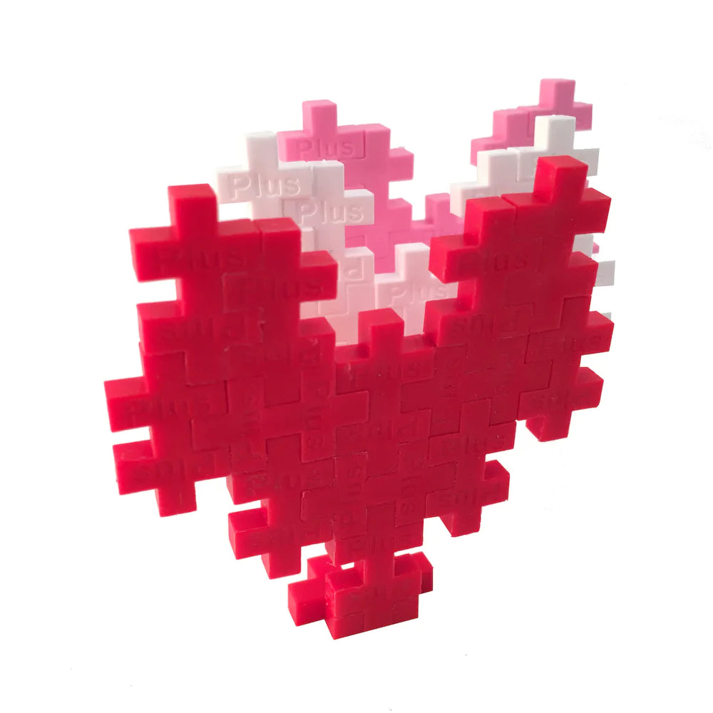 Plus-Plus Mini Maker Tube -- I Love You