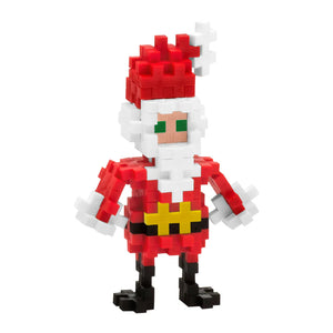 Plus-Plus Mini Maker Tube -- Santa