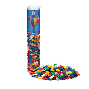 Plus-Plus Open Play Tube -- 240 Piece Basic