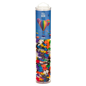 Plus-Plus Open Play Tube -- 240 Piece Basic