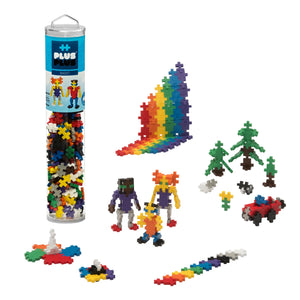 Plus-Plus Open Play Tube -- 240 Piece Basic