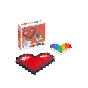 Plus-Plus Puzzle by Number -- 250 Piece Hearts