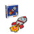 Plus-Plus Puzzle by Number -- 500 Piece Rocket