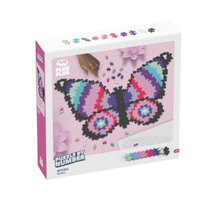 Plus-Plus Puzzle by Number -- 800 Piece Butterfly