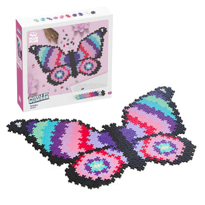 Plus-Plus Puzzle by Number -- 800 Piece Butterfly