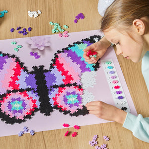 Plus-Plus Puzzle by Number -- 800 Piece Butterfly