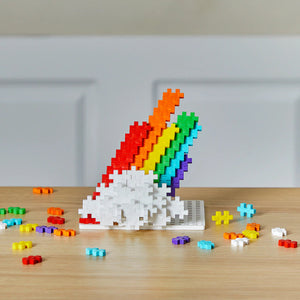 Plus-Plus Tube -- 240 Piece: Rainbow