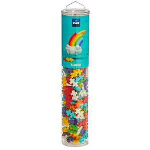 Plus-Plus Tube -- 240 Piece: Rainbow