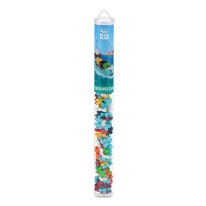 Plus-Plus Tube -- 70 Piece: Container Ship