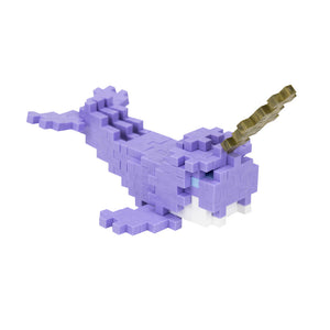 Plus-Plus Tube -- 70 Piece: Narwhal