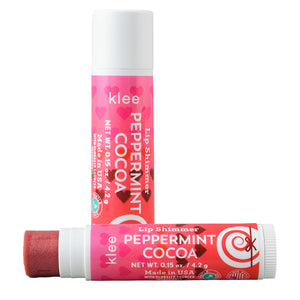 Polar Dreams -- Holiday Blush and Lip Shimmer Set by Klee Kids