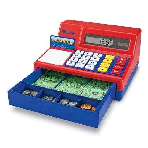 Learning Resources: Pretend & Play Calculator Cash Register
