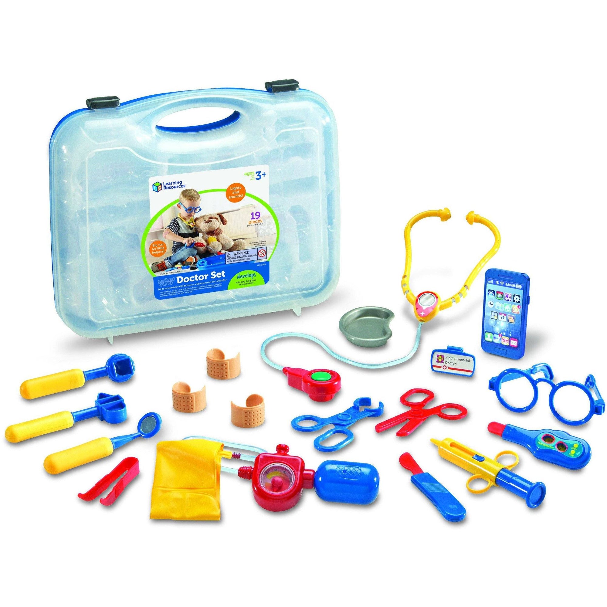 Pretend & Play Doctor Set