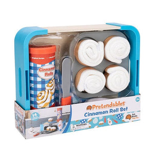 Pretendables Cinnamon Roll Set by Fat Brain Toys