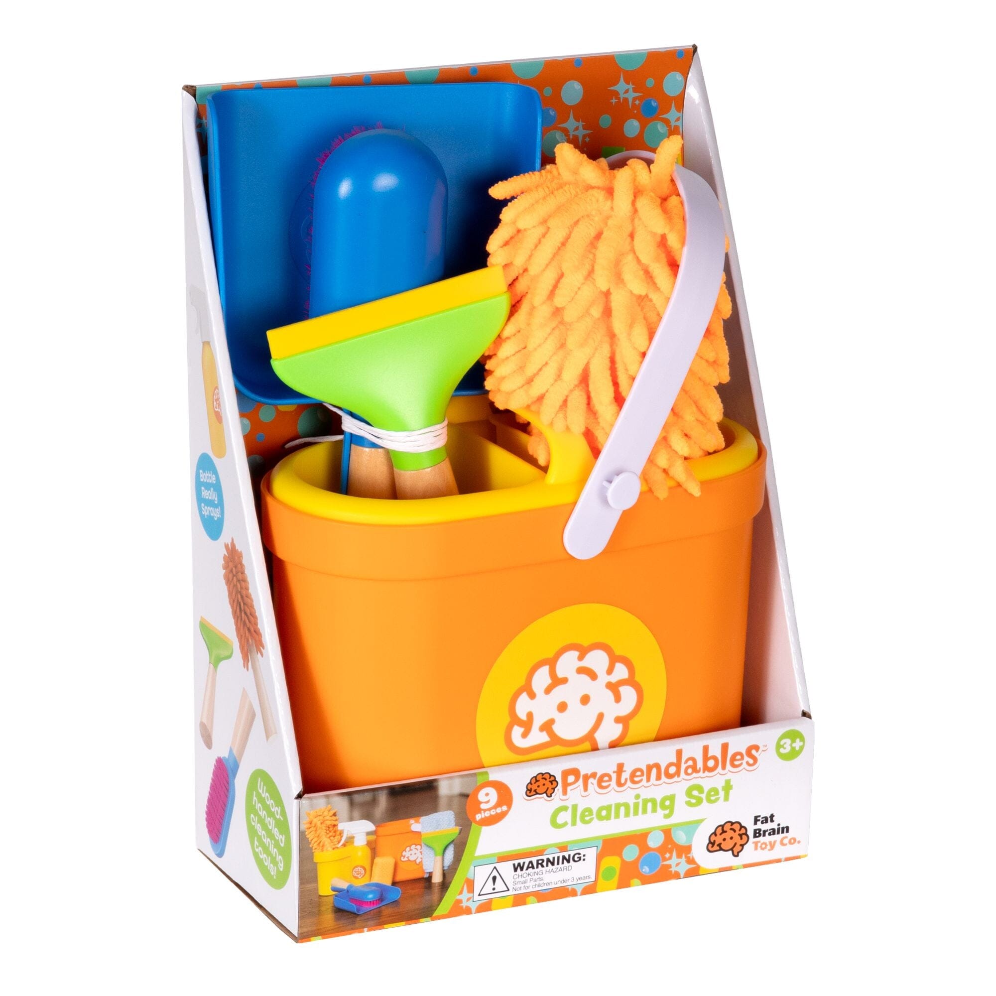 Pretendables Cleaning Set by Fat Brain Toys