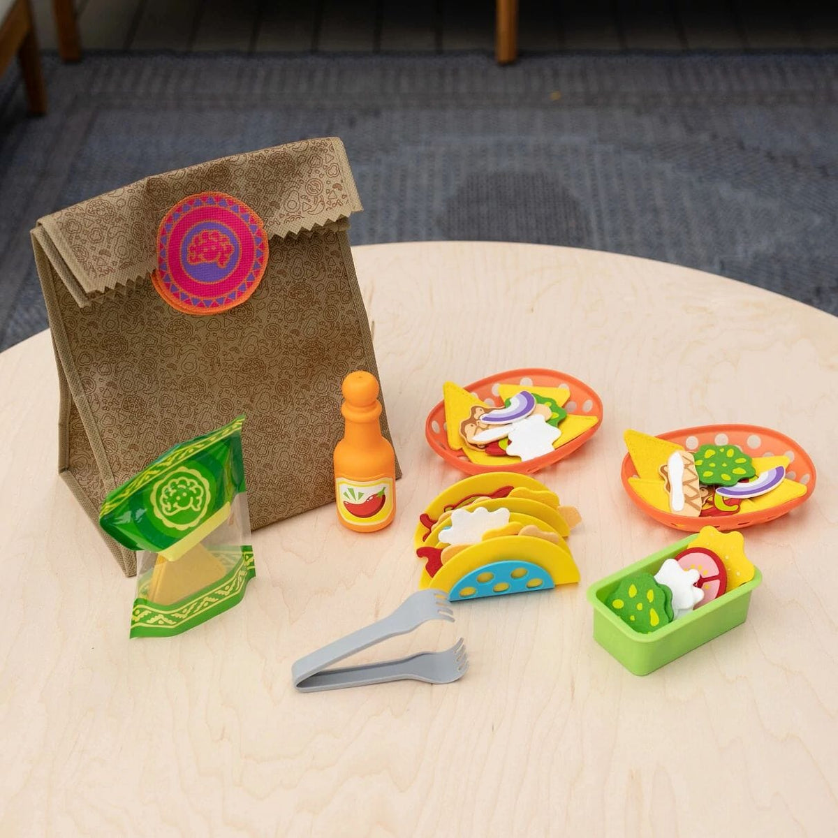 Pretendables Nacho Set by Fat Brain Toys