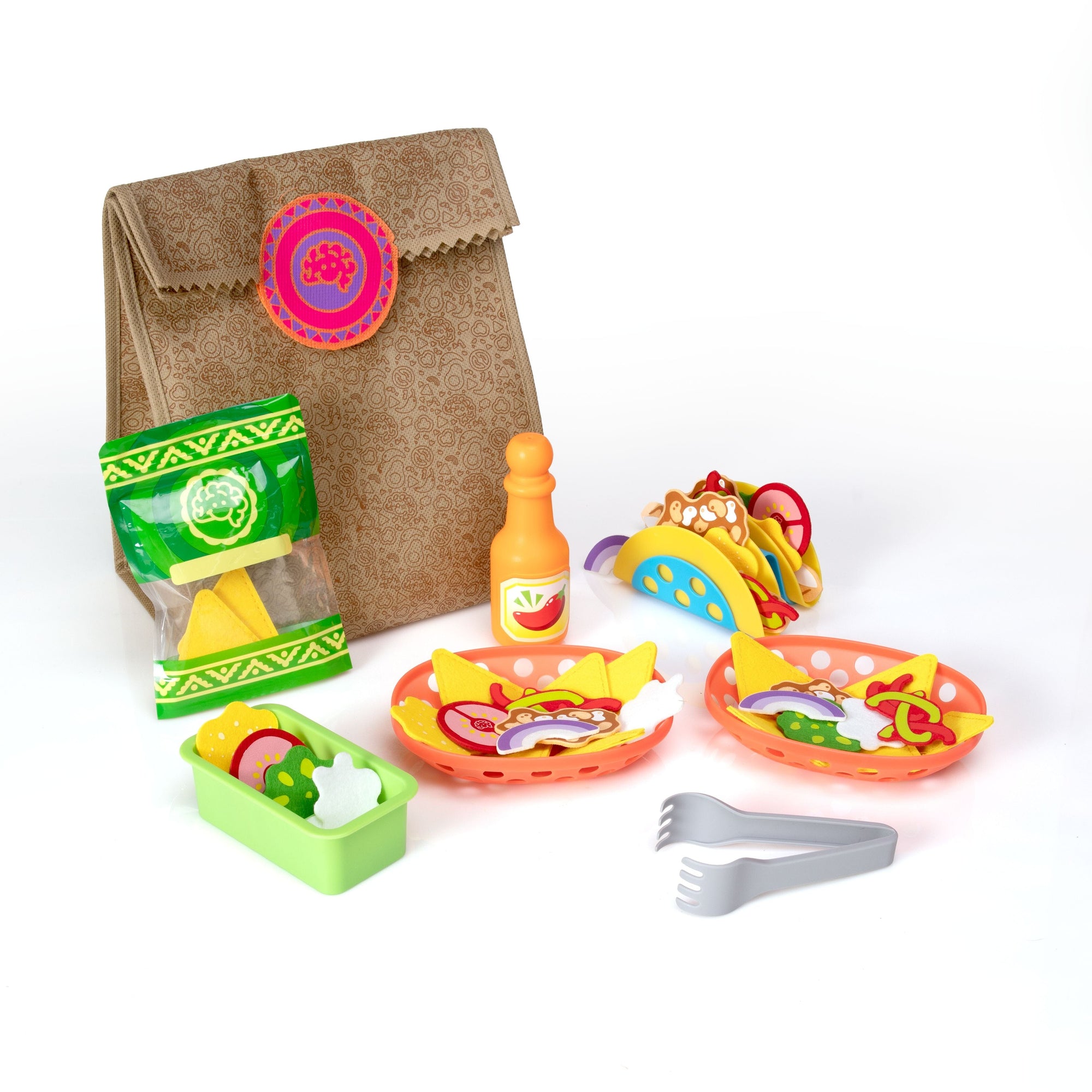 Pretendables Nacho Set by Fat Brain Toys