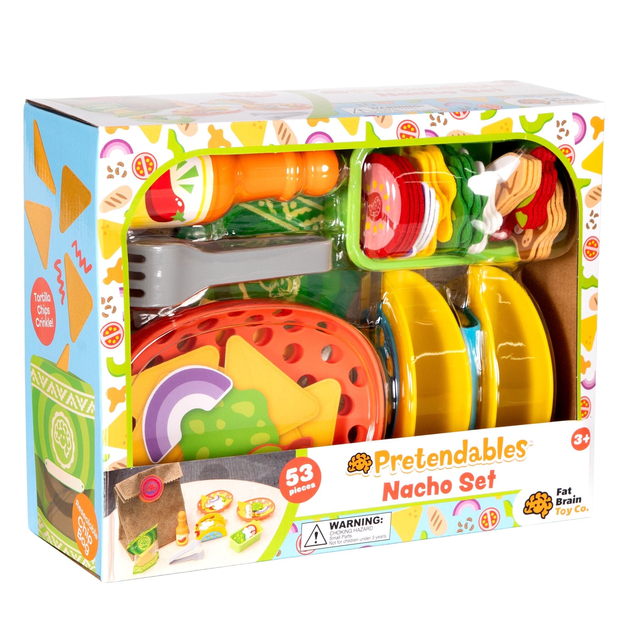 Pretendables Nacho Set by Fat Brain Toys