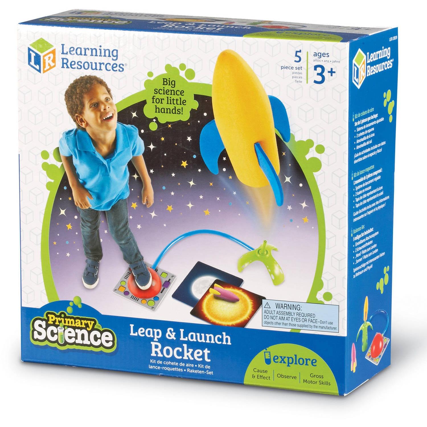 Learning Resources: Primary Science® Leap & Launch Rocket