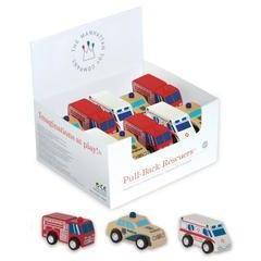 Manhattan Toy - Pull Back Rescuers