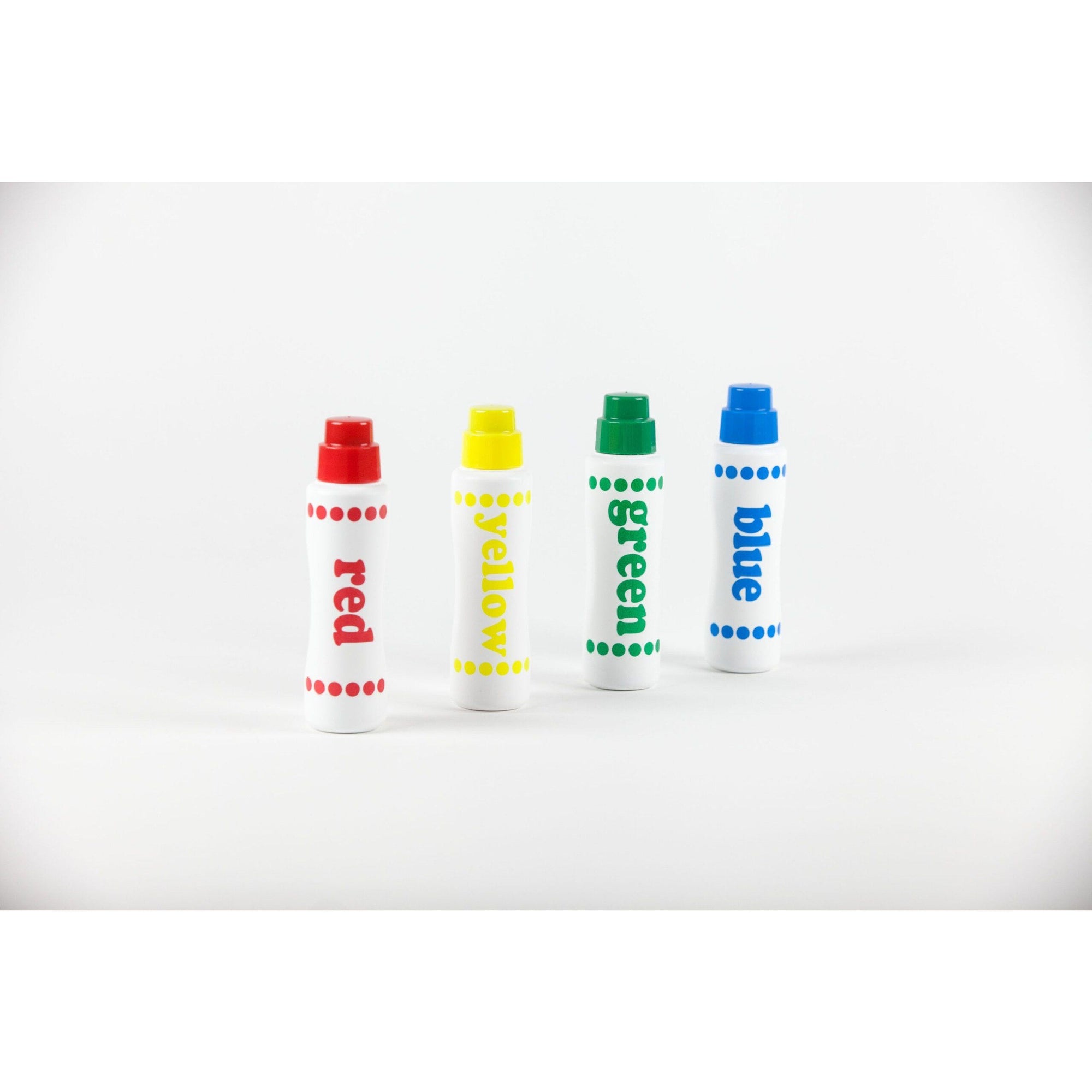 Rainbow 4 Pack Dot Markers