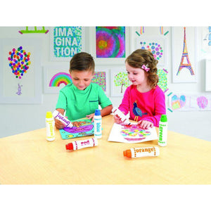 Rainbow 4 Pack Dot Markers
