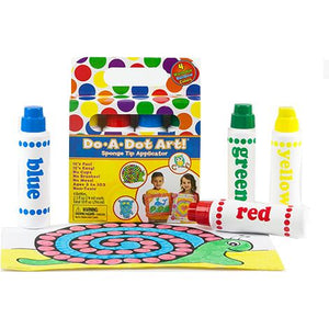 Rainbow 4 Pack Dot Markers