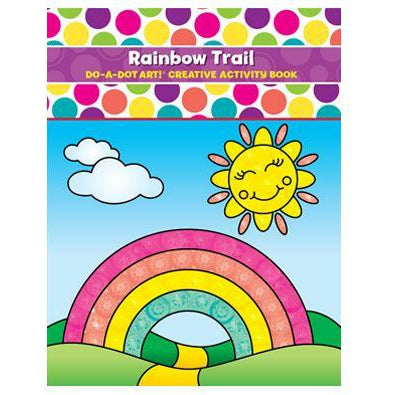 Rainbow Trail Creative Activity Book