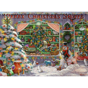 Ravensburger 16534 The Christmas Shop 500 Piece Puzzle