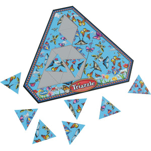 Ravensburger Triazzle Brainteaser Puzzle -- Butterflies