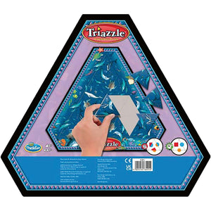 Ravensburger Triazzle Brainteaser Puzzle -- Dolphins