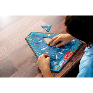 Ravensburger Triazzle Brainteaser Puzzle -- Dolphins