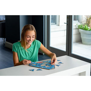 Ravensburger Triazzle Brainteaser Puzzle -- Dolphins