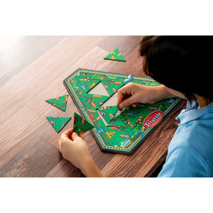 Ravensburger Triazzle Brainteaser Puzzle -- Frogs