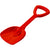 Red Building Shovel by Haba