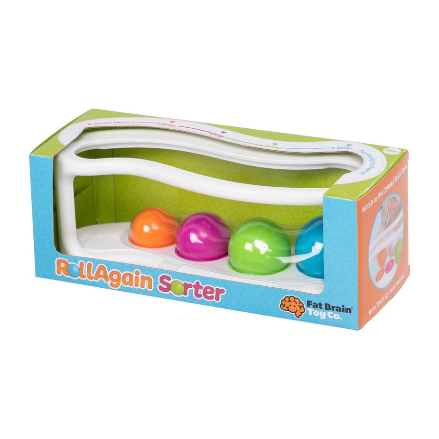 RollAgain Sorter by Fat Brain Toys