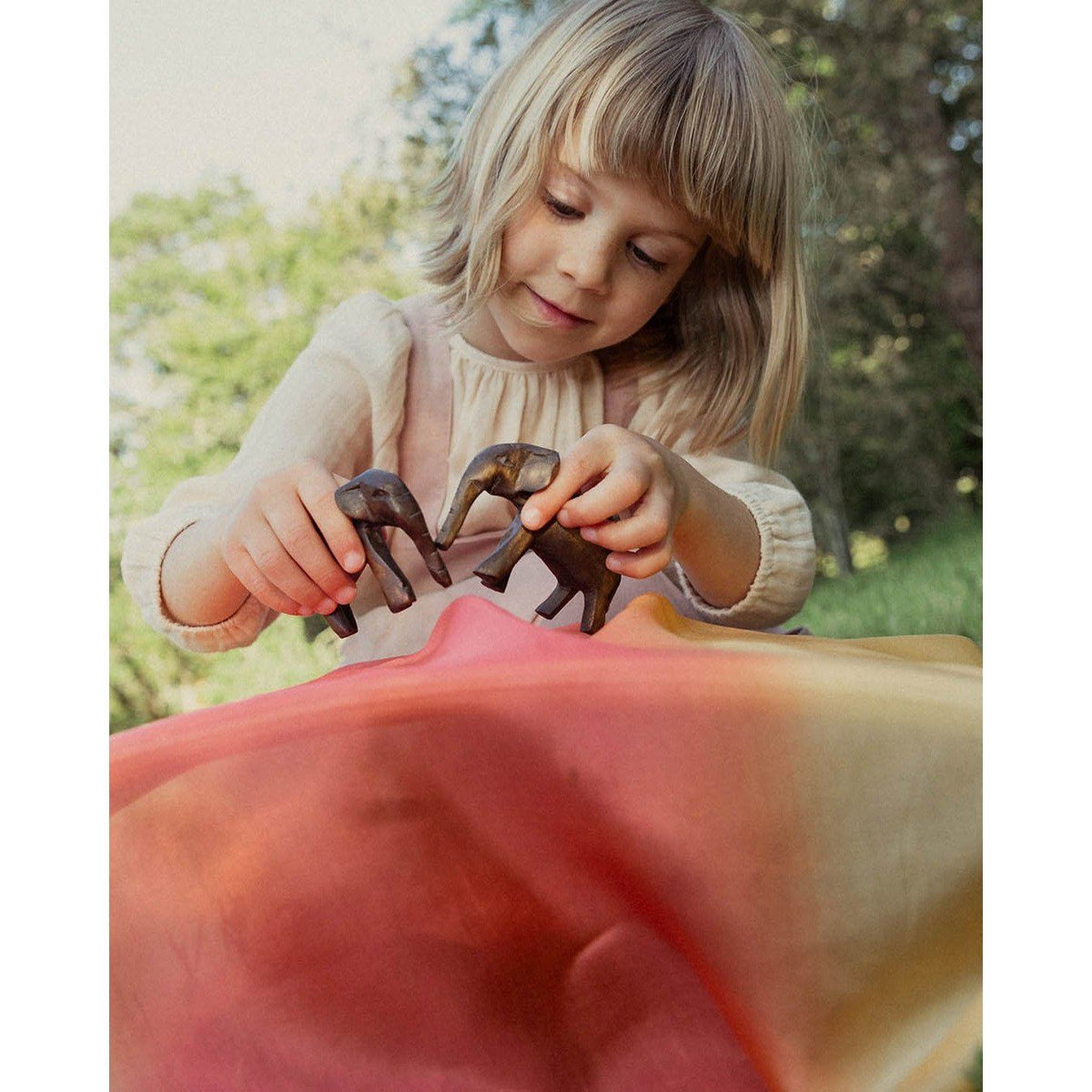 Sarah's Silks Earth Playsilks-Desert