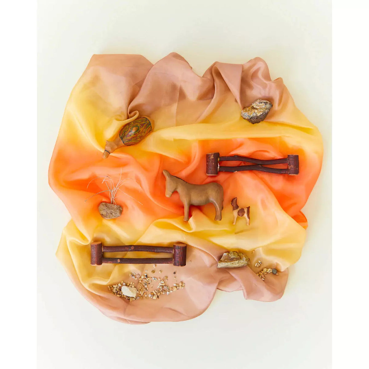 Sarah's Silks Earth Playsilks-Desert