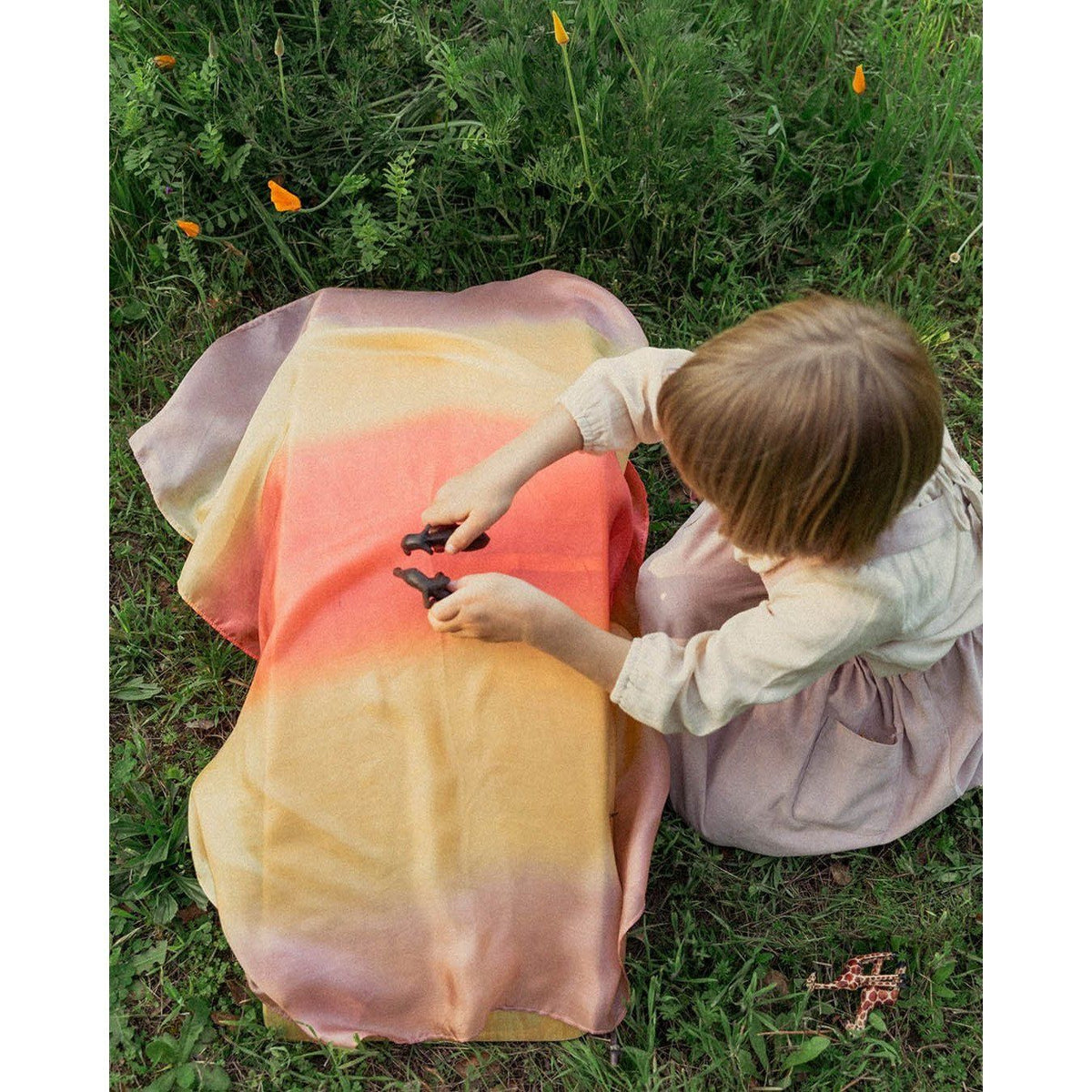 Sarah's Silks Earth Playsilks-Desert