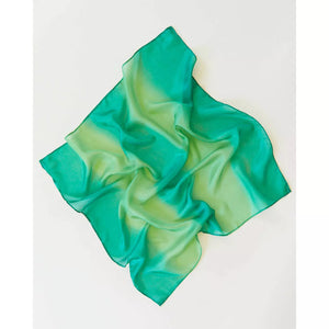 Sarah's Silks Earth Playsilks in Forest