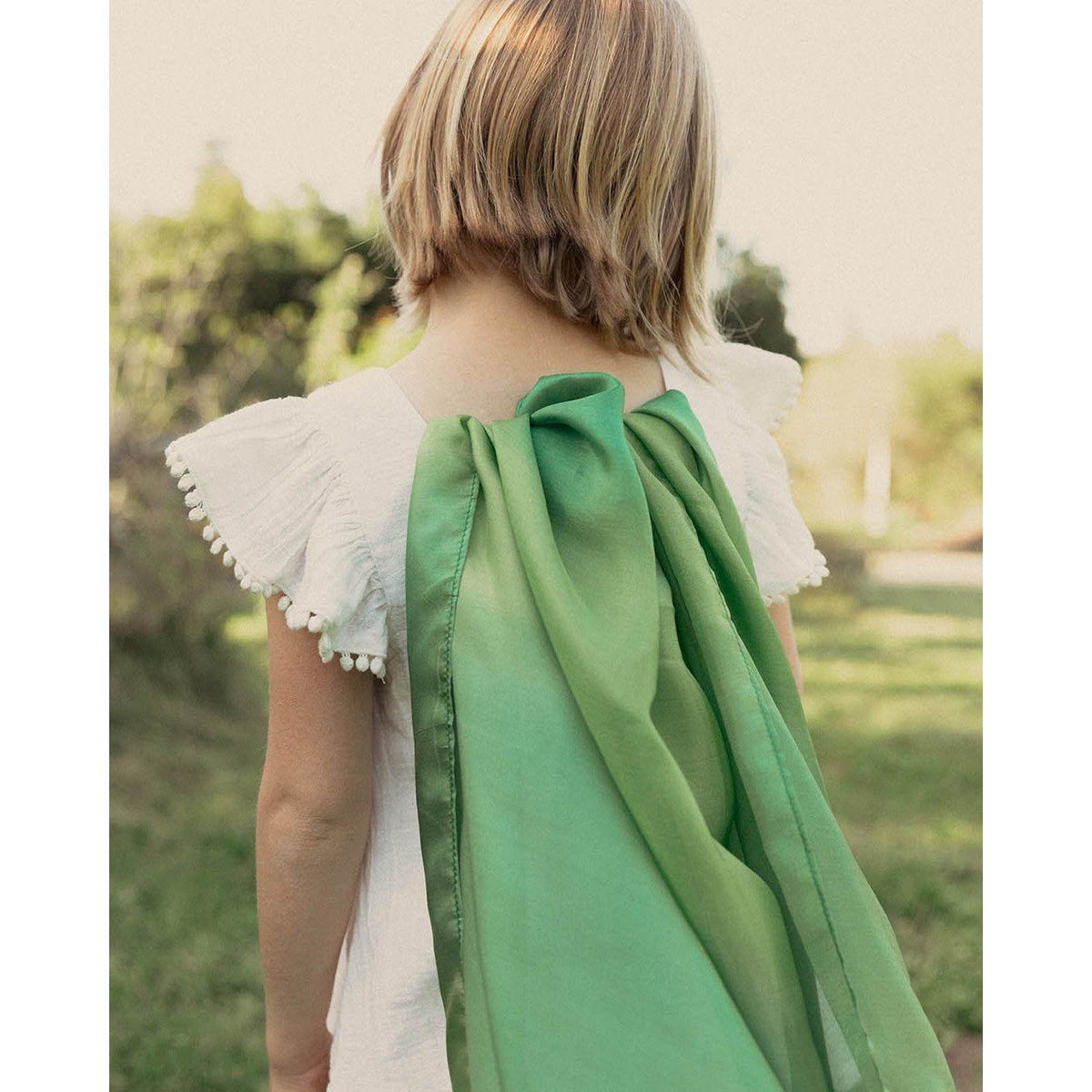 Sarah's Silks Earth Playsilks-Forest