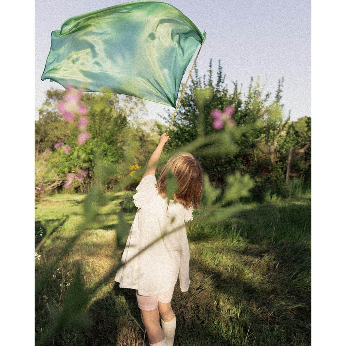 Sarah's Silks Earth Playsilks-Forest