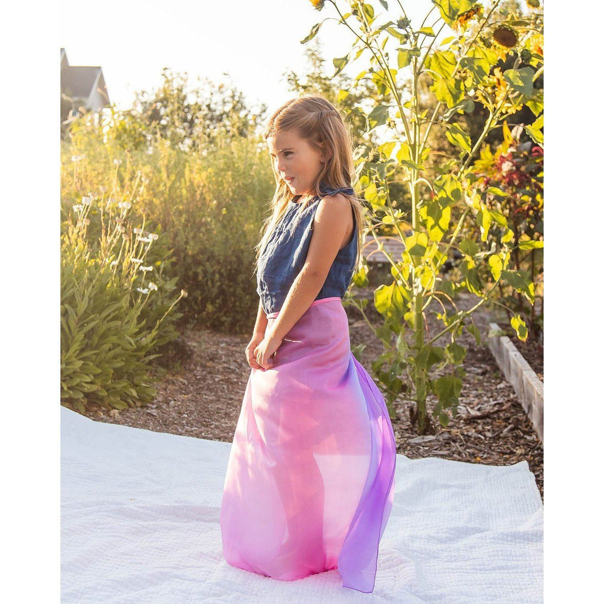 Sarah's Silks Enchanted Playsilks-Blossom