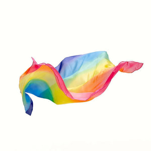 Sarah's Silks Enchanted Playsilks-Rainbow